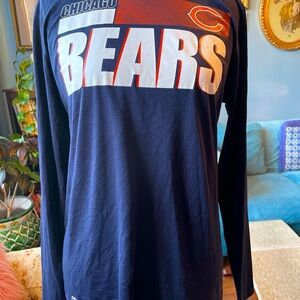 Chicago Bears Nike Dri Fit long sleeve womens M NFL shirt